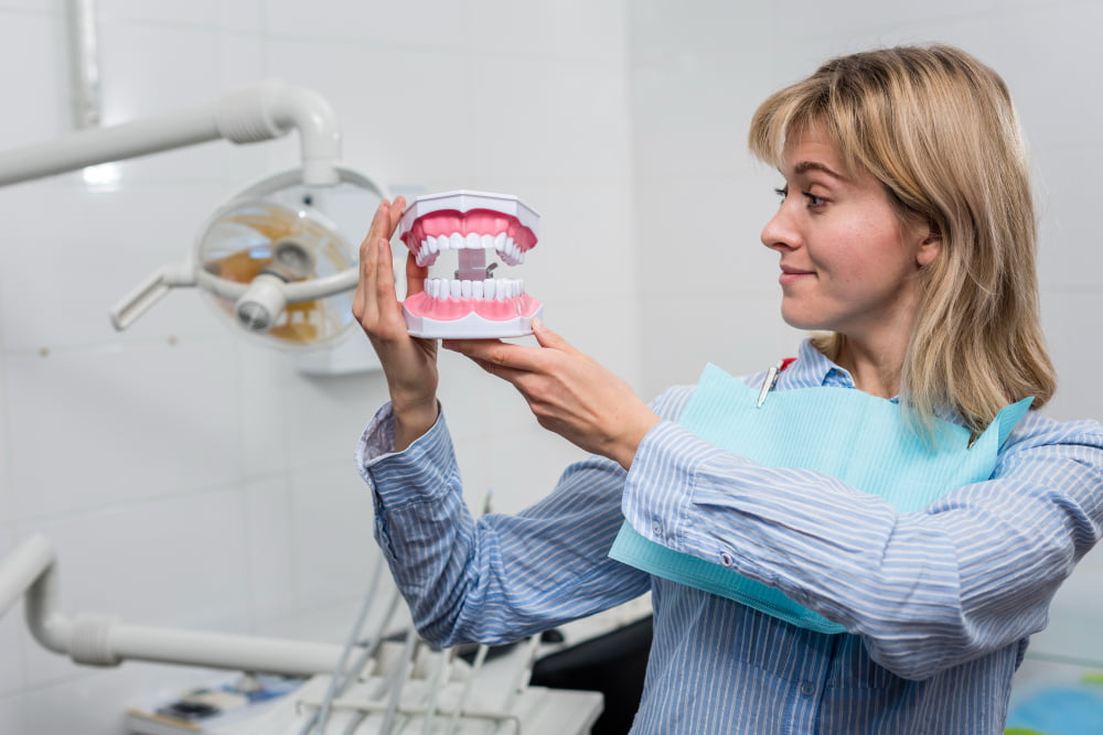 Prótese protocolo: Fixação, tipos e preço 2 protese protocolo dentes