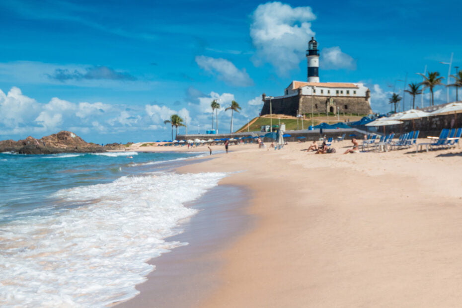 salvador praia bahia