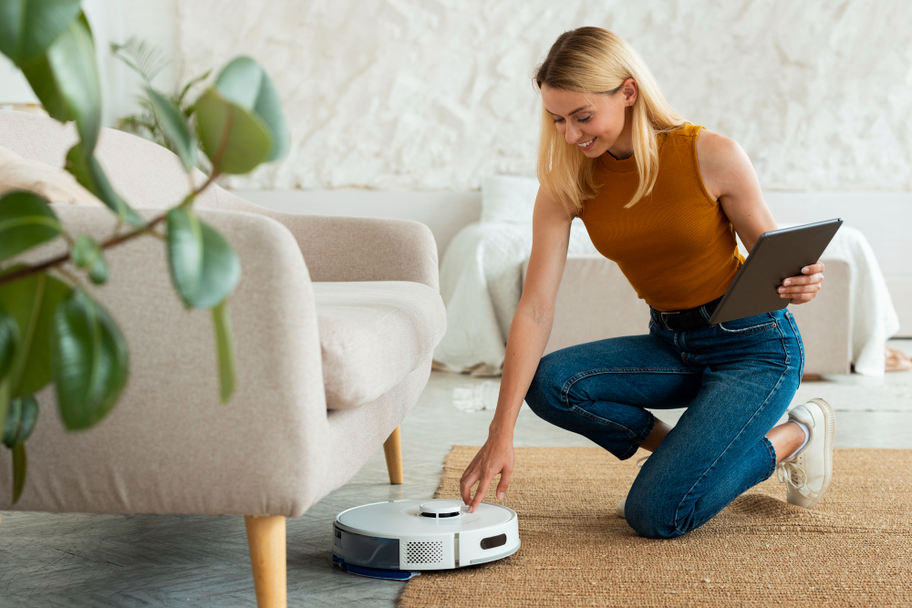 Como Manter a Casa Sem Poeira: Dicas e Técnicas Eficazes 3 Robo Aspirador melhor