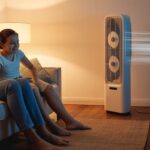 ventilador de coluna mais silencioso